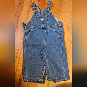6 mo boy carhartt overalls
